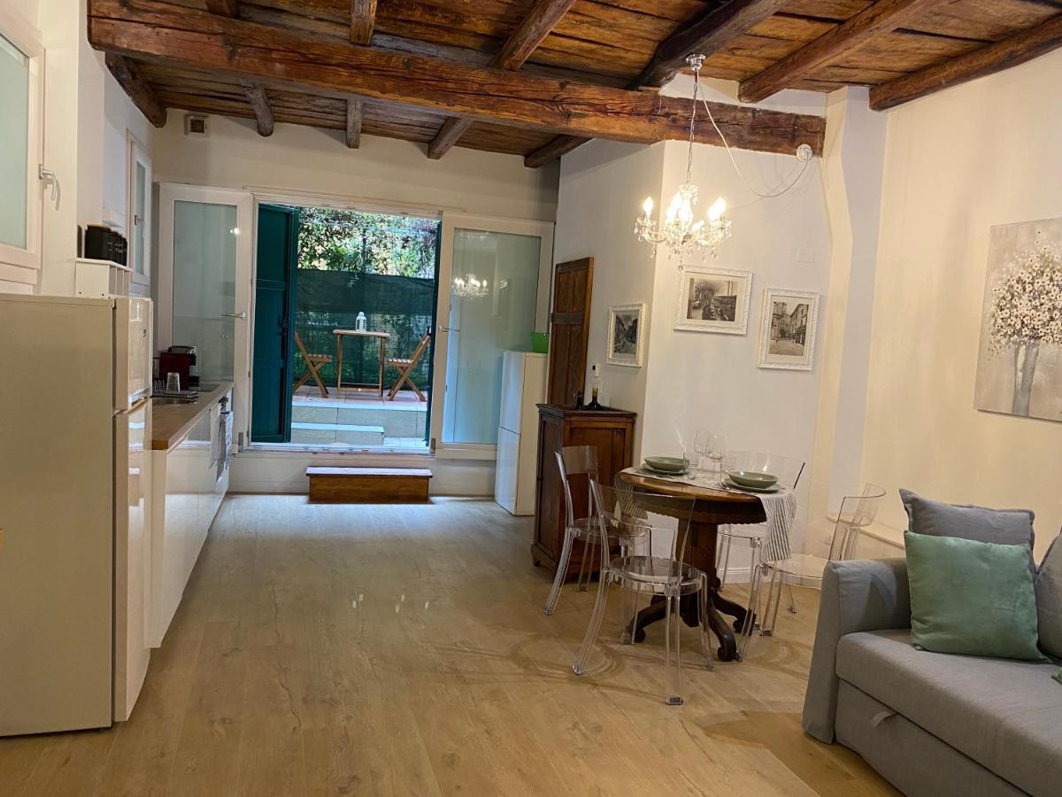 Ferienwohnung Il Cortile Tra I Portici Bologna Exterior foto